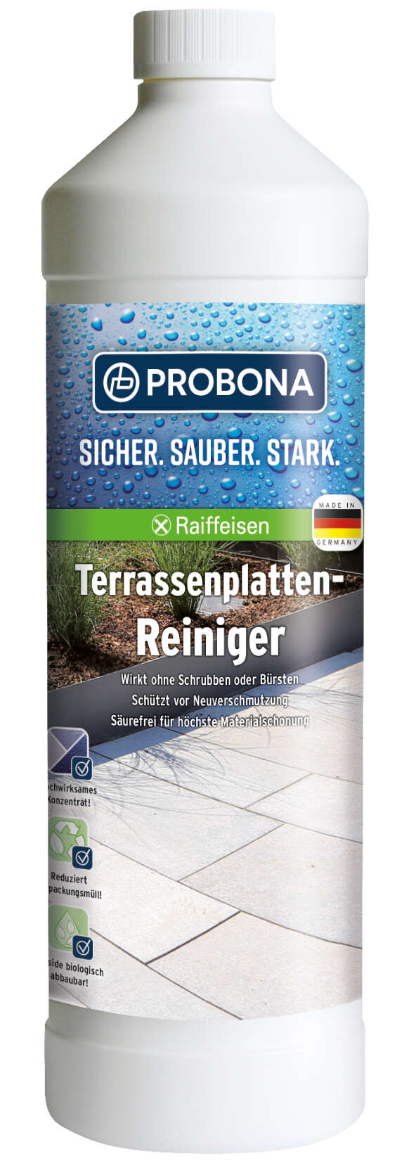 PROBONA Terrassenplatten-Reiniger